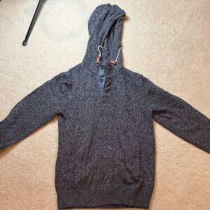 H&M Charcoal Knit Sweater